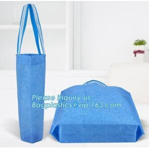 Customized Non Woven Shopping Bag Logo Printing Non Woven Bag With Tote, fashion