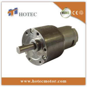 Cheap offset shaft 37mm 12V dc motor geared for sale