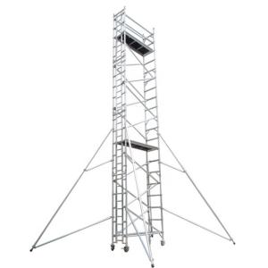 Folding Aluminium Scaffold Tower Ladder Frame Mobile Aluminum Scaffolding