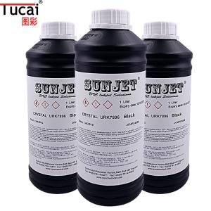 Cheap Sunjet UV Inkjet Ink For Uv Ricoh Gen5 Konica Industrial Printhead Solvent Based Printing Inks for sale