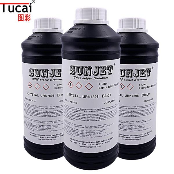 Sunjet UV Inkjet Ink For Uv Ricoh Gen5 Konica Industrial Printhead Solvent Based