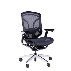 65mm Black PU Swivel Office Chairs Dvary Butterfly Computer Home Office Ergo