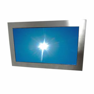 Cheap Outdoor 24&quot; Rugged LCD Monitor VESA Mount With AR/AG Optical Bonding for sale