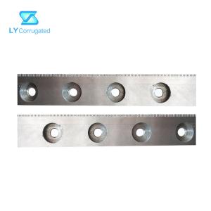 High Speed Corrugated Machine Spare Parts spiral blade For Helix Cut Off Machine