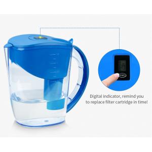 AS Material Body Brita Classic Water Jug , Portable Alkaline Water Pitcher