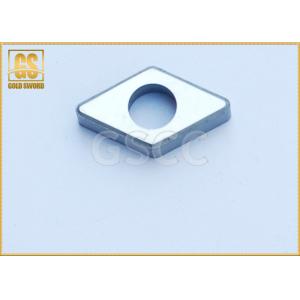 K30 Square Carbide Inserts 8 % Cobalt Content , Indexable Carbide Inserts