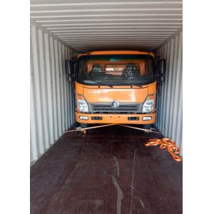 SINOTRUK CDW Mini Dump Truck With Yunnei Engine 110hp 5.4m3 Body Capacity