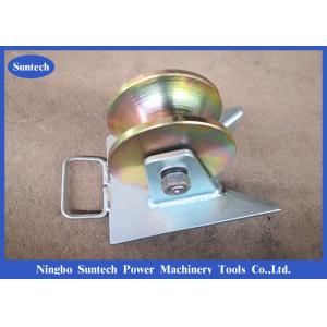 China 9.8kg Protecting Cable Manhole Roller With Aluminum Wheel on sale