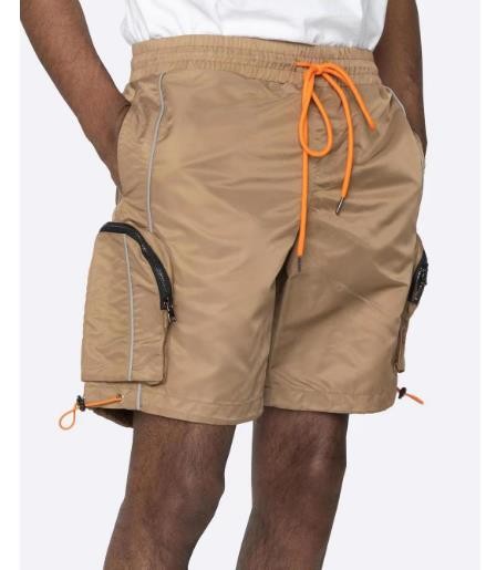 Quality Small Quantity Clothing Manufacturer Men'S Summer Mulit Pocket Cargo Shorts With Drawstring wholesale