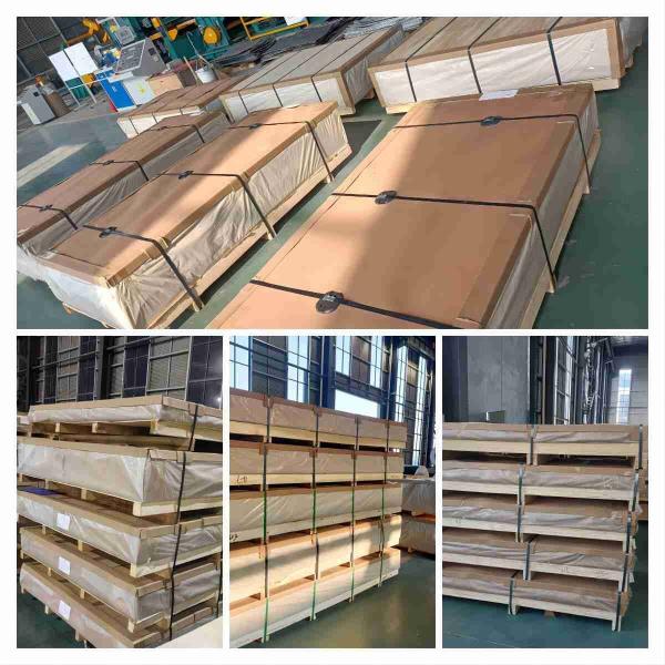 3 Series Alloy Color Coated Painted Aluminum Sheet