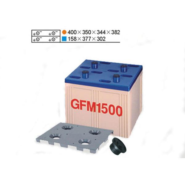 Quality GFM 2V 1500AH Capacity Custom Plastic Injection Molding Battery Shell wholesale