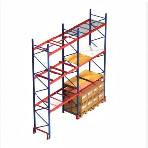 Heavy Duty Pallet Rack Steel Storage Racking 3000kg Capacity