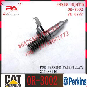 3114 3116 Engine Diesel Fuel Injector 7E-8727 7E8727 0R3002 0R-3002 For