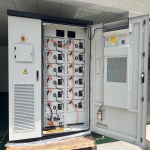Commercial Industrial 215kwh Lithium Ion Battery Storage System on off Grid