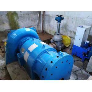 10kV Francis Turbine Generator IP54 Protection Level