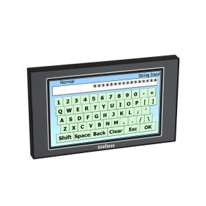 Modbus Protocol Industrial Human Machine Interface Module 5" TFT With Download