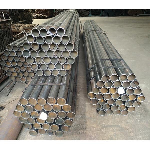 Hollow Structural Mild Seamless Precision Steel Tube Welded Round Shape 10# - 45#