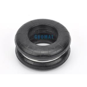 China 0.88Mpa Rubber Air Spring S-200-2 Double Bellows Convoluted Airbag For Hydraulic Punch Press on sale