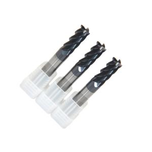 Long Reach Square End Mill / Tungsten Carbide Milling End Mill Cutter