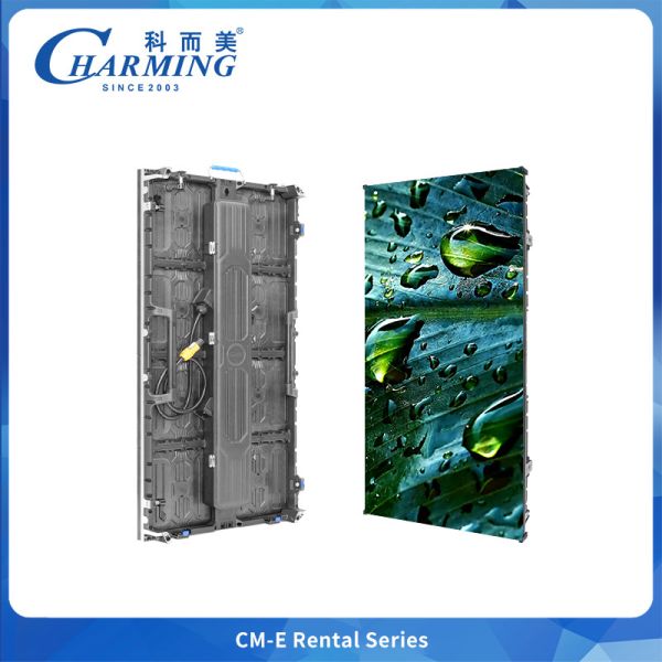 Quality Strong Rigidity Aluminum Alloy Rental Led Display Cabinet Power Cord Integration For Concert Stage Events wholesale