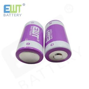 ER17335 3.6V Cylindrical Lithium Thionyl Chloride Battery LiSOCl2