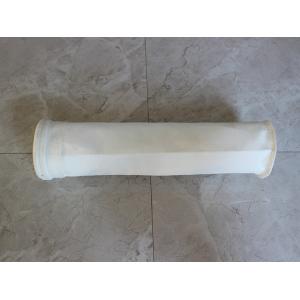 PPS Fine Needle Felt And Filter Bag 1.0mm Thickness