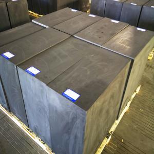 Cheap Solar Silicon Growing Use Isostatic Graphite Block For Hot Zone Parts for sale