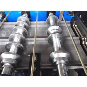 7.5m*1.2m*1.5m Steel Standing Seam Machine Max.15m/min Forming Speed