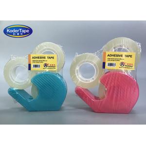 Office Scheool Bopp Stationery Tape Set 40MIC Thickness With Tape Dispenser
