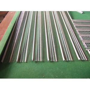 Building Materials Expanded Metal Lath 0.25-0.4mm Thickness 10cm Rib Distance