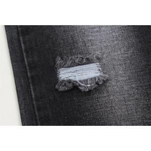 Non Stretch 12 Oz 100 Cotton Denim Fabric 170cm Full Width Sanforizing