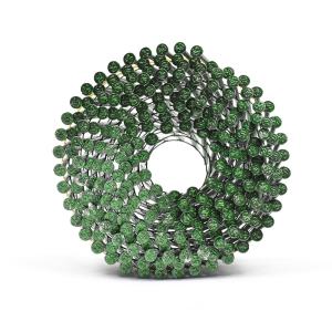 Smooth Ring Screw Shank Pallet Coil Nails Pneumatic Fasteners Diamond Point