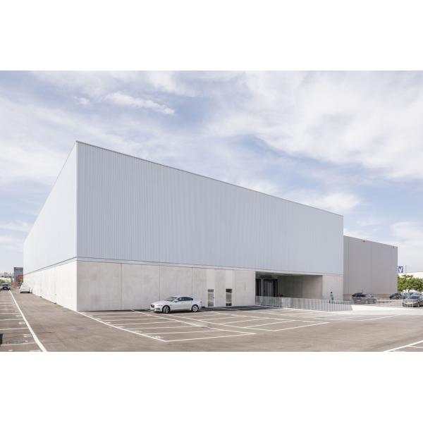 Easy Installation Steel Structure Warehouse with Optional Lighting System and