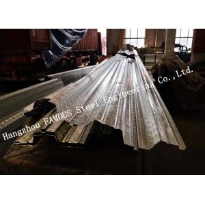 Galvanized Steel Structural Decking Design Construction Composite Floor Deck