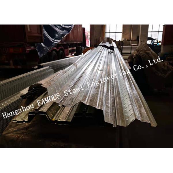 Galvanized Steel Structural Decking Design Construction Composite Floor Deck