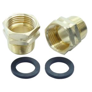 3/4'' X 3/4'' Ght To Npt Adapter , CNC Female Male Connector