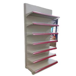 Shelf Retail Display Racks Best Prices Single Side Supermarket Shelves