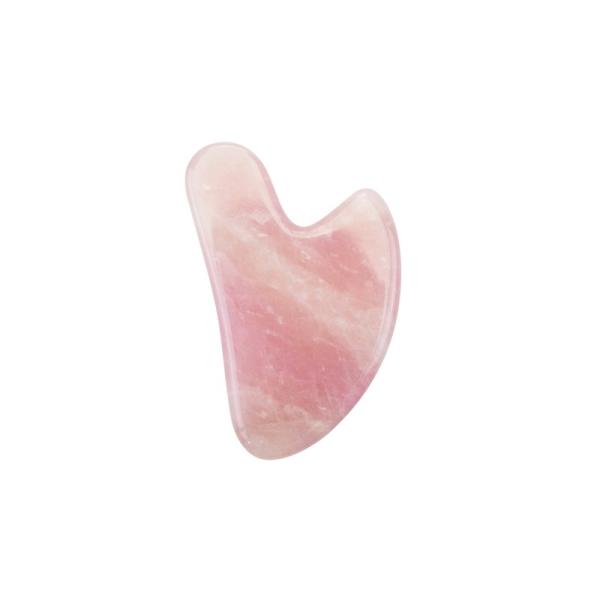 Quality Pink Color Face Lifting Jade Stone Gua Sha Length 150mm wholesale