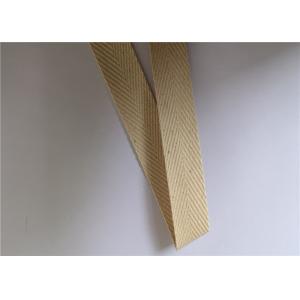 2.5cm Polyester Webbing Slings Rice Words Herringbone Pattern For Safety Garment