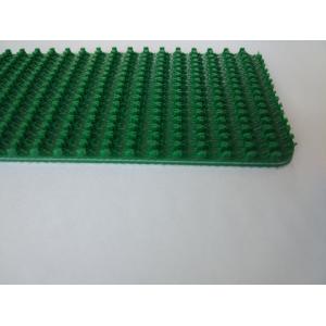 Oil Resistance Green Conveyor Belt With Rough Top Used In Transport system