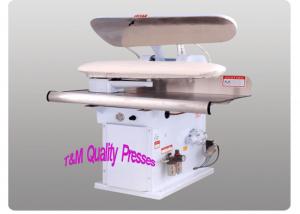 China 45 47 Inch Steam Garment Press , Steel Head Industrial Steam Press Machine on sale