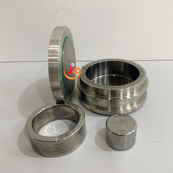 Retsch Grinding Jars 100ml Tungsten Carbide Ceramic Parts for disc mill