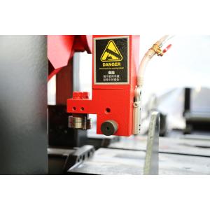 Precision 0.1MM Horizontal Table Band Saw Machine Customized Steel Cutting