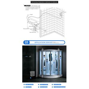 Multi Function Steam Sauna Equipment With Bluetooth Cellphone Connection / MP3