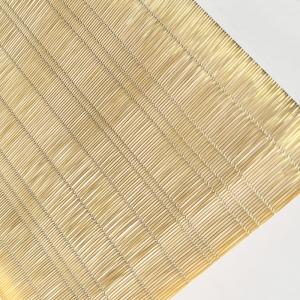 Decorative Laminated Glass Fabric Interlayer Mesh