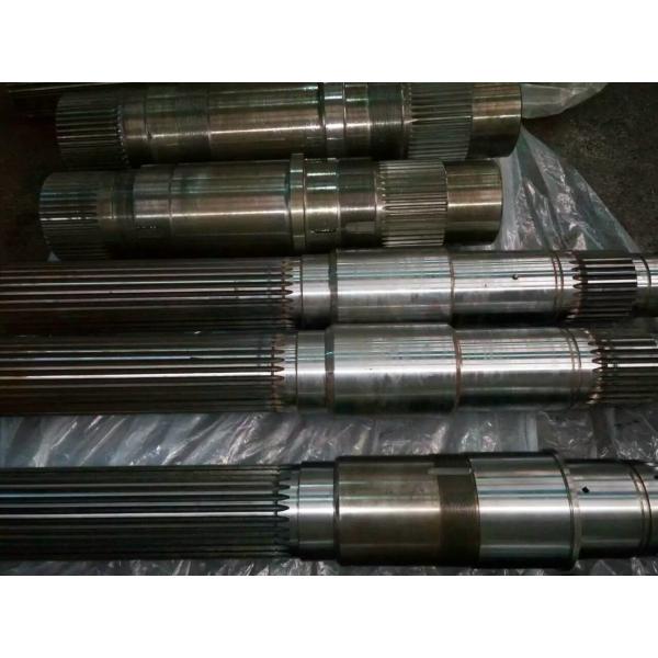 Customizable Spline Gear Shaft with 58-62 HRC Cylindrical Type for Precision