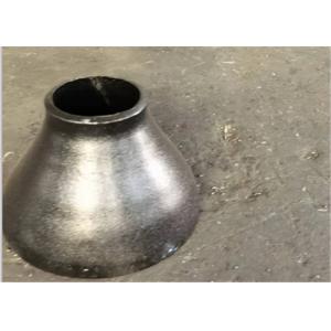 China Concentric ASTM A420 WPL6 Buttweld Pipe Fittings Sch10 Dn650*600 EN10253 P245GH on sale