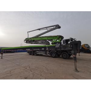 2022 Year Zoomlion 66m Concrete Truck Mounted Boom Pump Dump Truck