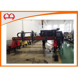 High Precision Gantry Plasma Cutting Machine Concise Appearance Standard Scale