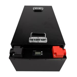24 Volt Golf Cart Battery 200ah 5kwh Lifepo4 Solar Lithium Battery Pack Smart